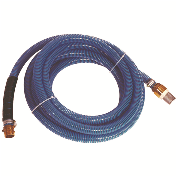 KIT D'ASPIRATION 'PRO' 7MT./25MM