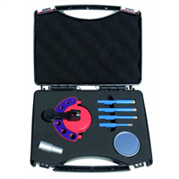 Coffret perçage SX1100 Diam Industries Carrelage Forets diamant Ø 6-8-10-12 mm Guide inclus