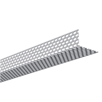 Grille anti-rongeurs en aluminium pour bardage MEP - 300 x 400 mm - Longueur 2,5 m