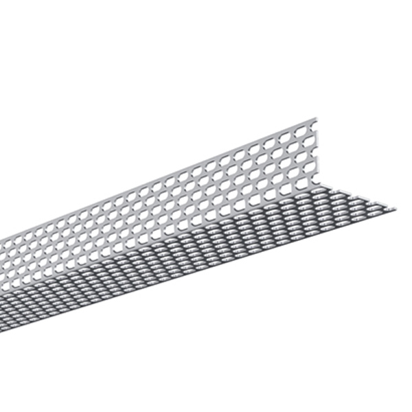 Grille anti-rongeurs en aluminium pour bardage MEP - 300 x 400 mm - Longueur 2,5 m