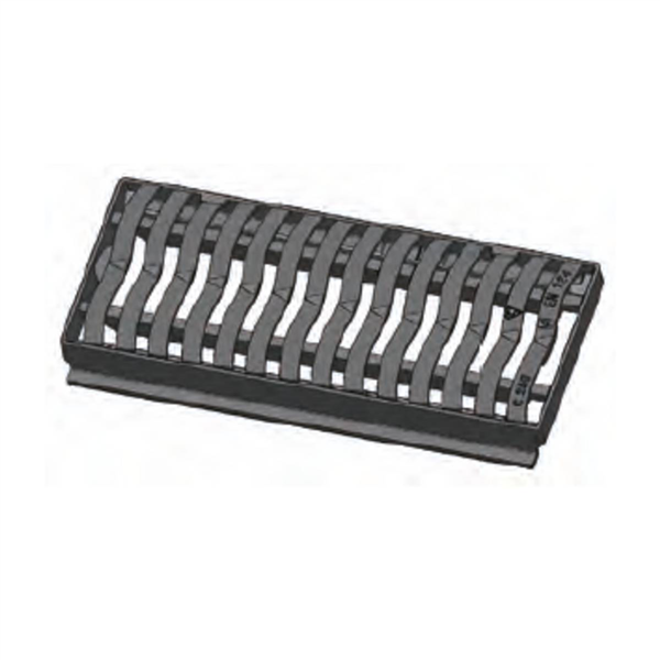 GRILLE CANIVEAU750X300 400KN+CADRE