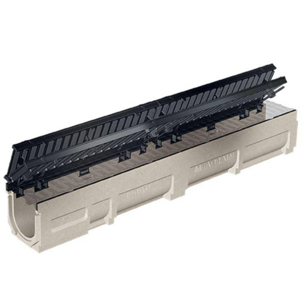 Grille passerrelle fonte MEA EN200 PROFIX F900 50cm