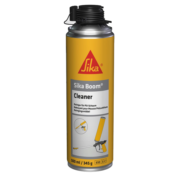 Nettoyant actif de pistolet d'application mousse PU - Sika Boom Cleaner - Aérosol de 500 ml