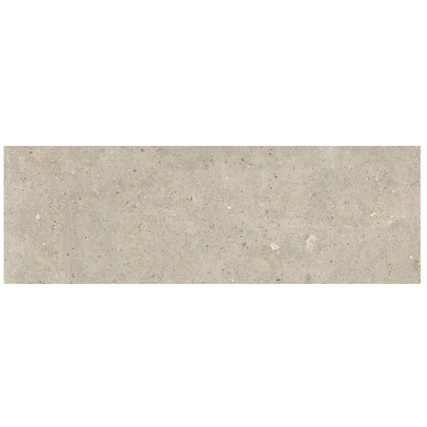 Carrelage intérieur en grès cérame rectifié effet pierre Cement Stone - 60,0 cm x 30,0 cm - ép. 9,00 mm - Greige