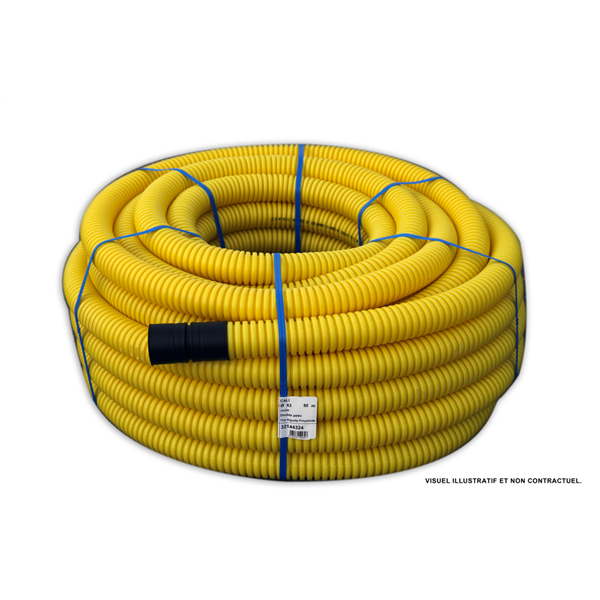 CALI JAUNE 50/50 - FOURREAUX POUR LA PROTECTION DES RÉSEAUX