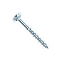 Vis à bois Heco-Topix - Tête fraisée ronde large 8 x 340 mm - Filetage partiel - T40 - Boîte de 50