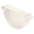 FOND GOUTTIERE DE 25 BLANC