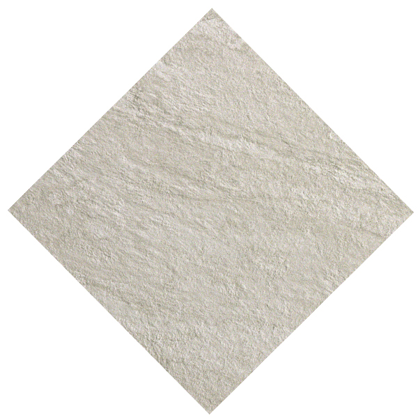 Carrelage sol extérieur effet "pierre" BRAVE - Gypsum - 60 CMx60 CM Ép.20 MM