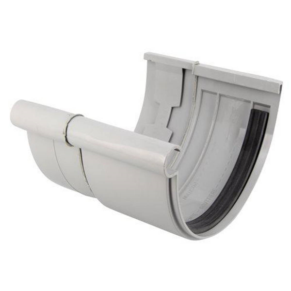 Jonction de dilatation de gouttière à coller - Ovation LG33 - Gris