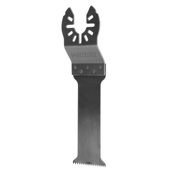 Lame bimétal pour Multicutter Dewalt - bois durs et PVC - 30 x 67 mm