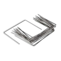 Agrafe métallique pour toile de paillage GEO-PAILLIS - 200x200x200 mm - 100 pièces