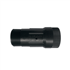 Régulateur de pression d'arrosage - Mâle femelle - Filetage 20 x 27 mm - Plastique noir