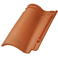 Tuile DC12 - Double Canal 12 double emboitement Terreal 1DG - Castelviel