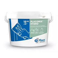 Enduit à joint hydrofugé prêt à l'emploi - Placomix Hydro - pot de 15 KG