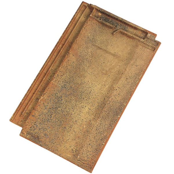 Tuile petit moule en terre cuite - Giverny PV - Sablé Champagne