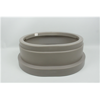 Rehausse PE Rotomoulée Oblong - H20