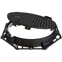 REGARD FONTE NF D850 ARTICULE CADRE ROND D400 SANS MARQUAGE - EJ BRIO R