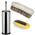 Brosse et porte balayette pour WC
