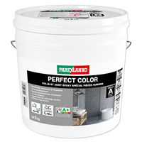 Colle et joint à carrelage Perfect Color Parexlanko pour pièce humide - Gris perle - 5 KG