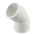 COUDE SIMPLE FF 45' D.32 BLANC