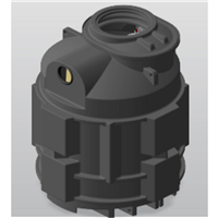 DEB. SEP. HYDRO  PEHD TN03 - DN110