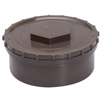 Hta-e tampon de visite evacuation d110