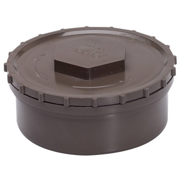 Hta-e tampon de visite evacuation d110