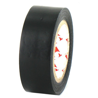 Ruban adhésif vinyle plastifié 6022 isolation électrique - Largeur 15 mm - 10 mètres - Noir