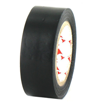 Ruban adhésif vinyle plastifié 6022 isolation électrique - Largeur 15 mm - 10 mètres - Noir
