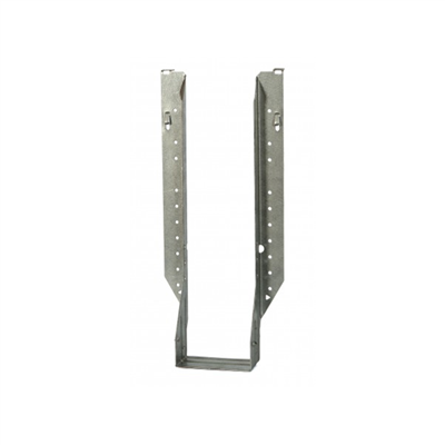 Étrier IUSE à brides latérales acier galvanisé Hauteur 299 mm Largeur 48 mm