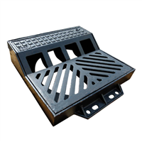 Bouche d'égout GAAi - grille avaloir PMR C250. Compatible bordures type A