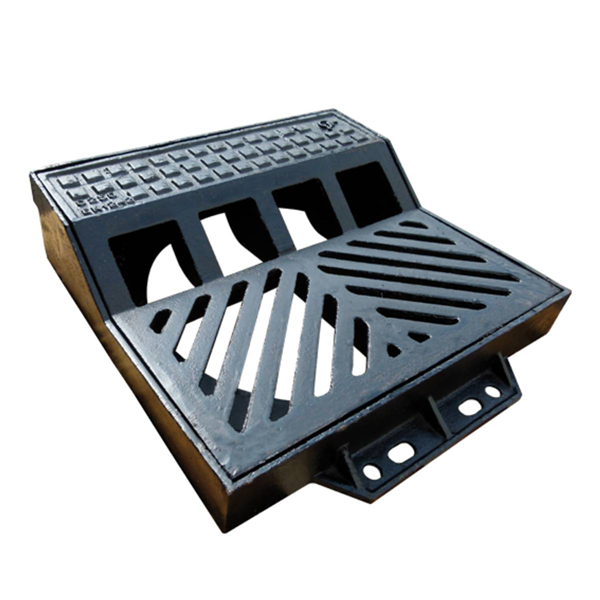Bouche d'égout GAAi - grille avaloir PMR C250. Compatible bordures type A