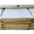 Volige mi-bois sapin rabotée 1 face -   Traitée Classe 3 Marron - 15x180 mm