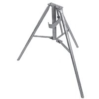 Trépied repliable zingué pour étais - Altrad - pour de tube de diamètres 57 à 76 mm
