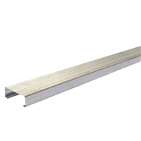 Fourrure F47 Gypso en acier galvanisé pour plafonds et doublages - 47x17,5 mm - Longueur 3,00 M