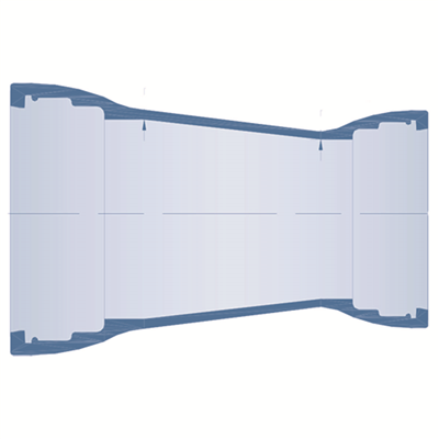 CONE AUTO BL 2E DN 300X250