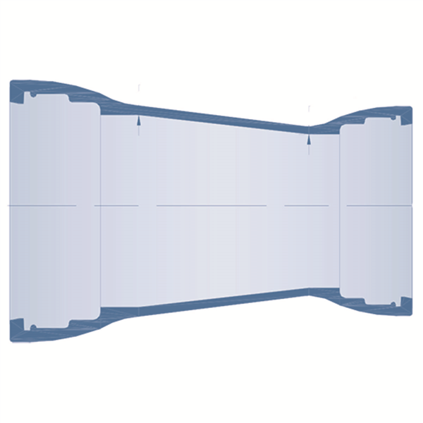 CONE EMBOITEMENT AUTOMATIQUE DN 100, DN 80