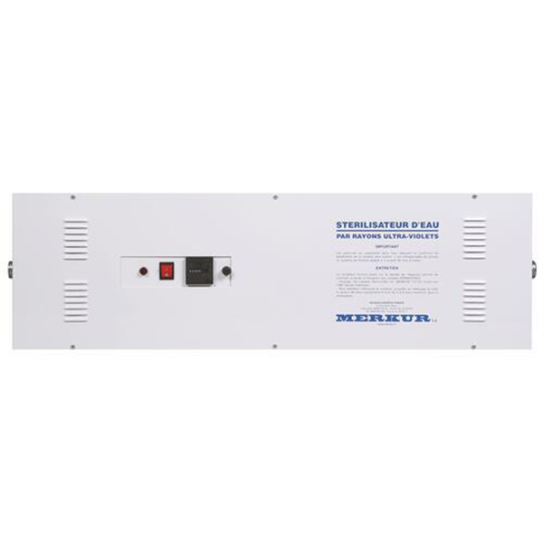 Stérilisateur UV horizonal 4001 - Puissance lampe UV : 40W - Raccord MM-3/4