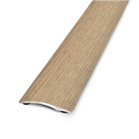 Seuil de porte adhésif multi-niveaux - Presto Premium Dinac - Aluminium Chêne Rupert - 27 MM x 3,4 MM - 93,0 CM