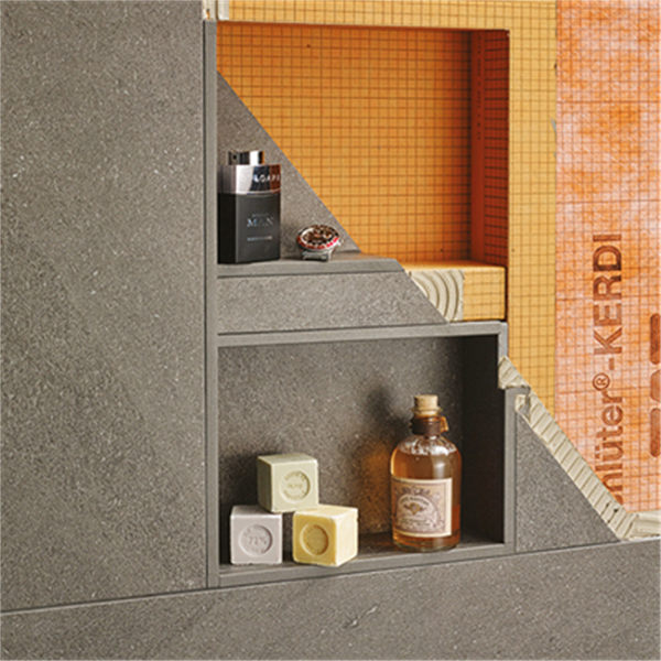 Niche murale à encastrer - Kerdi-Board-N - Largeur 305 MM - Hauteur 711,00 MM - Profondeur 89,0 MM