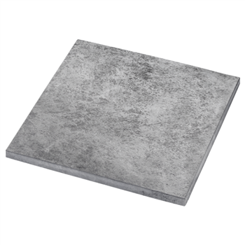 Dalle terrasse béton - Calypso - 60,0 CM x 60,0 CM - ép.30,00 MM - teinte Gris minéral nuancé