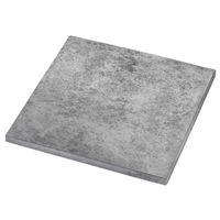 Dalle terrasse béton - Calypso - 60,0 cm x 60,0 cm - ép.30,00 mm - teinte Gris minéral nuancé
