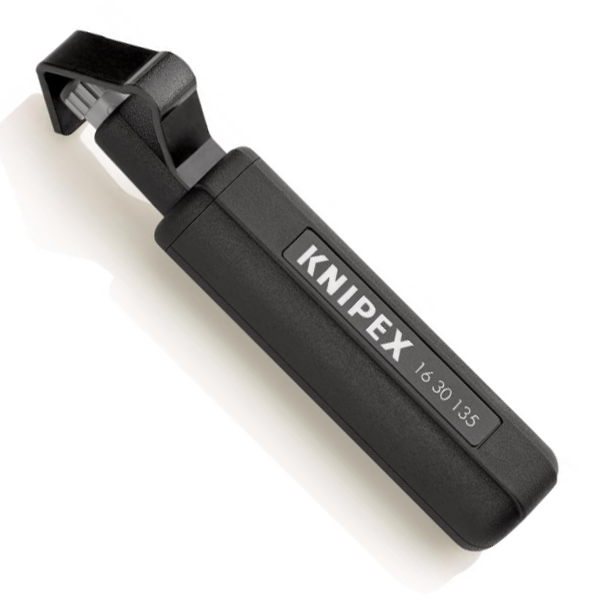 Outil à dégainer Knipex pour coupe en spirale - Longueur 135 mm - Ø 6 à 29 mm