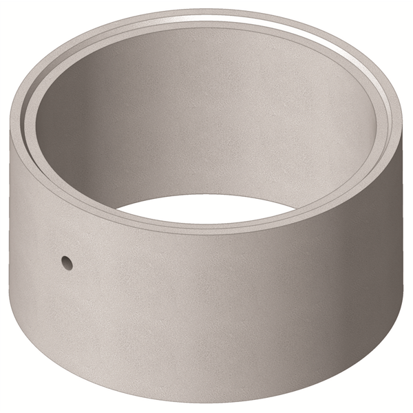 Buse de puit pleine à emboîtement - diamètre intérieur 600 MM - hauteur 1000 MM