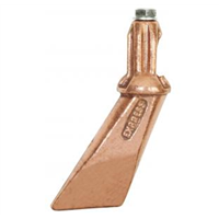 Panne Express 778 Turbo pour fer de couvreur - cuivre à 99,9 % - bout de 35 x 3,5 mm