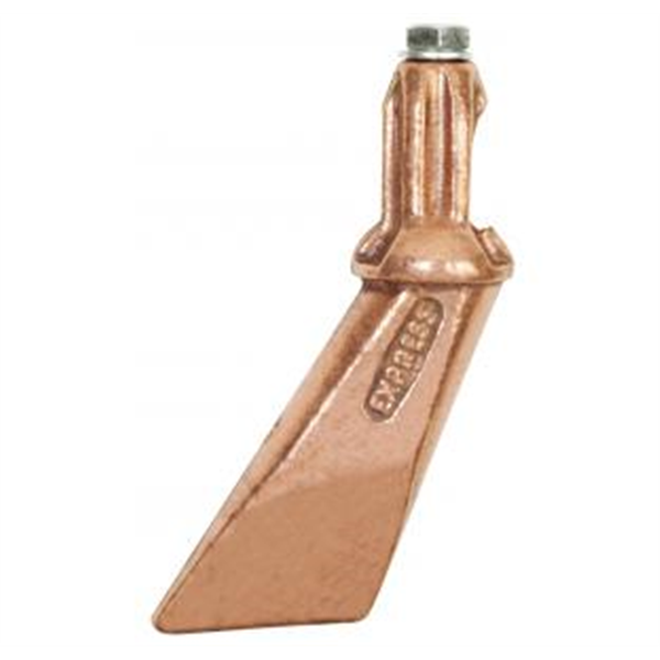Panne Express 778 Turbo pour fer de couvreur - cuivre à 99,9 % - bout de 35 x 3,5 mm