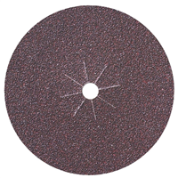 Disque abrasif corindon bois et métaux diamètre 125 mm grain 120 - lot de 5