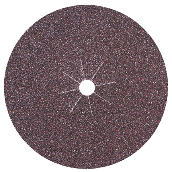 Disque abrasif corindon bois et métaux diamètre 125 mm grain 120 - lot de 5