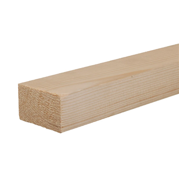 Tasseau Sapin du Nord raboté 4 faces - Classe 2 incolore - 45 MM x 22,00 MM - Long. 4,00 M