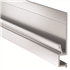 Profilé de départ en aluminium pour bardage Hardie VL Plank - pose horizontale - largeur 38 MM - longueur 3 M